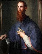 Jacopo Pontormo Portrat des Niccolo Ardinghelli oil painting